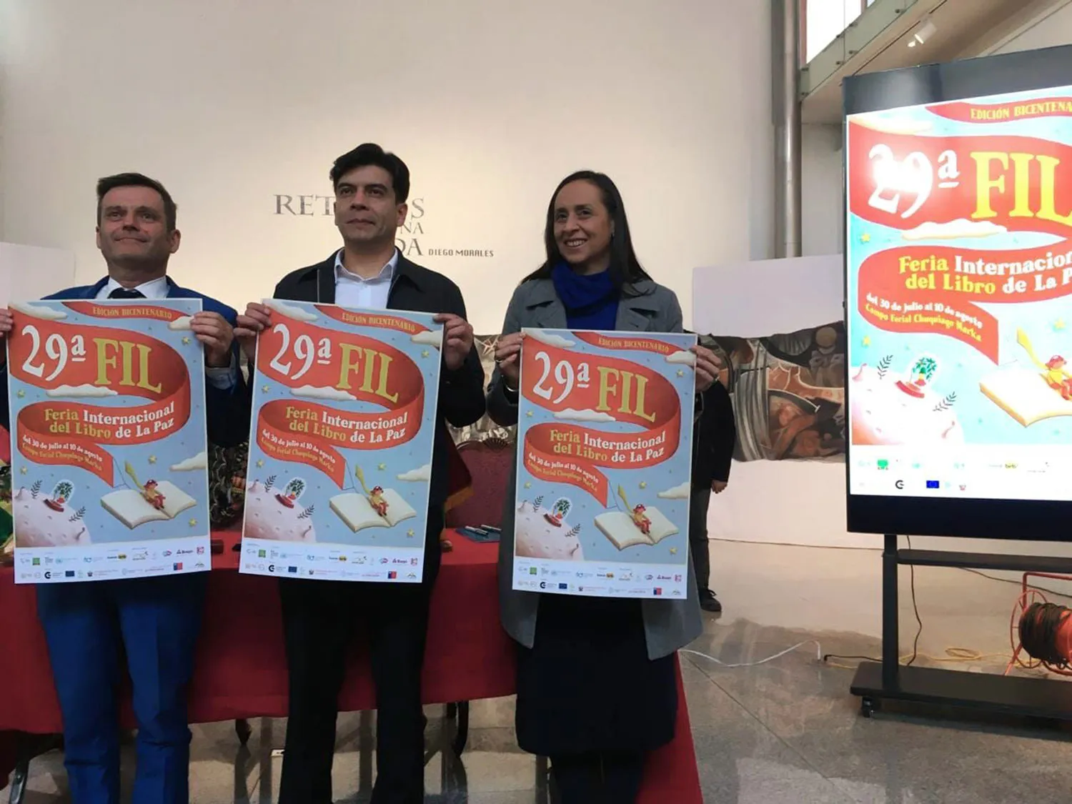 FIL La Paz crece: en su Edición Bicentenario ocupará tres bloques del ...