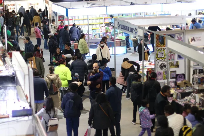 La FIL La Paz será del 30 de julio al 10 de agosto y alista la ...