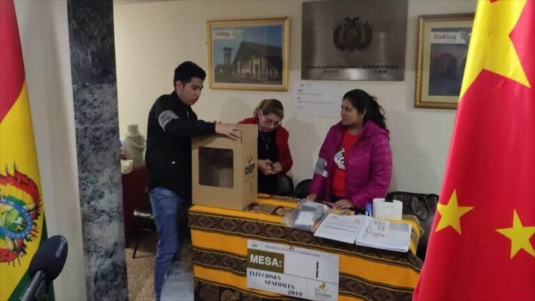 Bolivianos en el exterior votarán en 154 recintos electorales de 22 ...