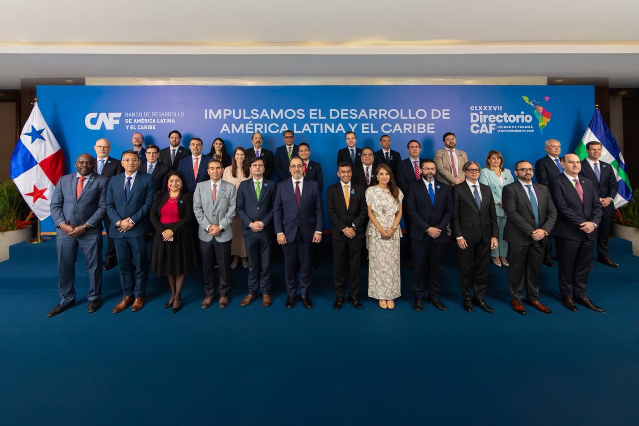 CAF aprueba USD 3.175 millones para impulsar el desarrollo sostenible ...