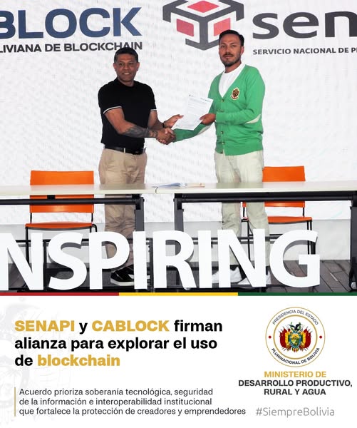Cablock SENAPI y CABLOCK unen fuerzas para impulsar la Propiedad Intelectual ...